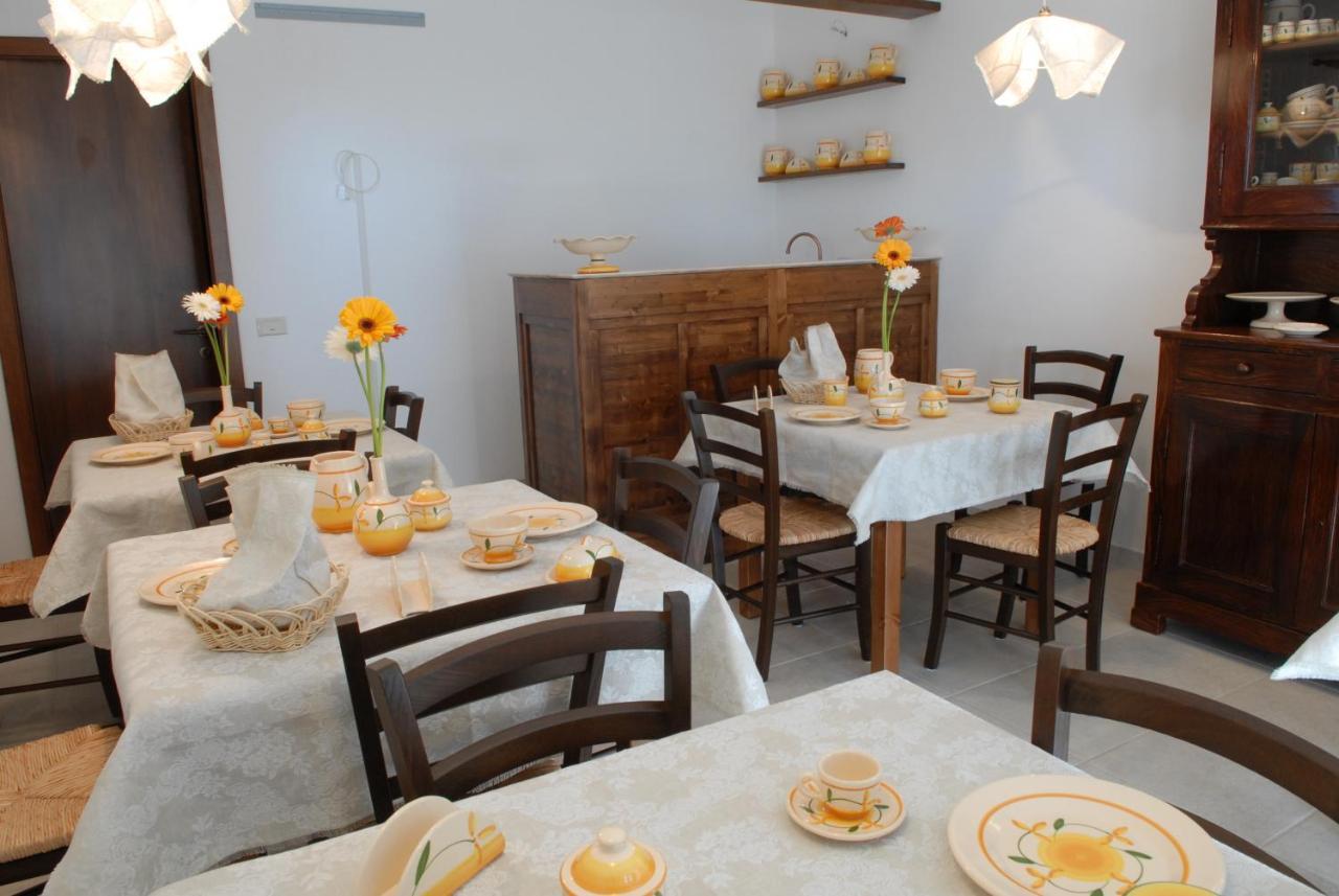 B&B Parco Del Lamione Джоя дел Коле Екстериор снимка