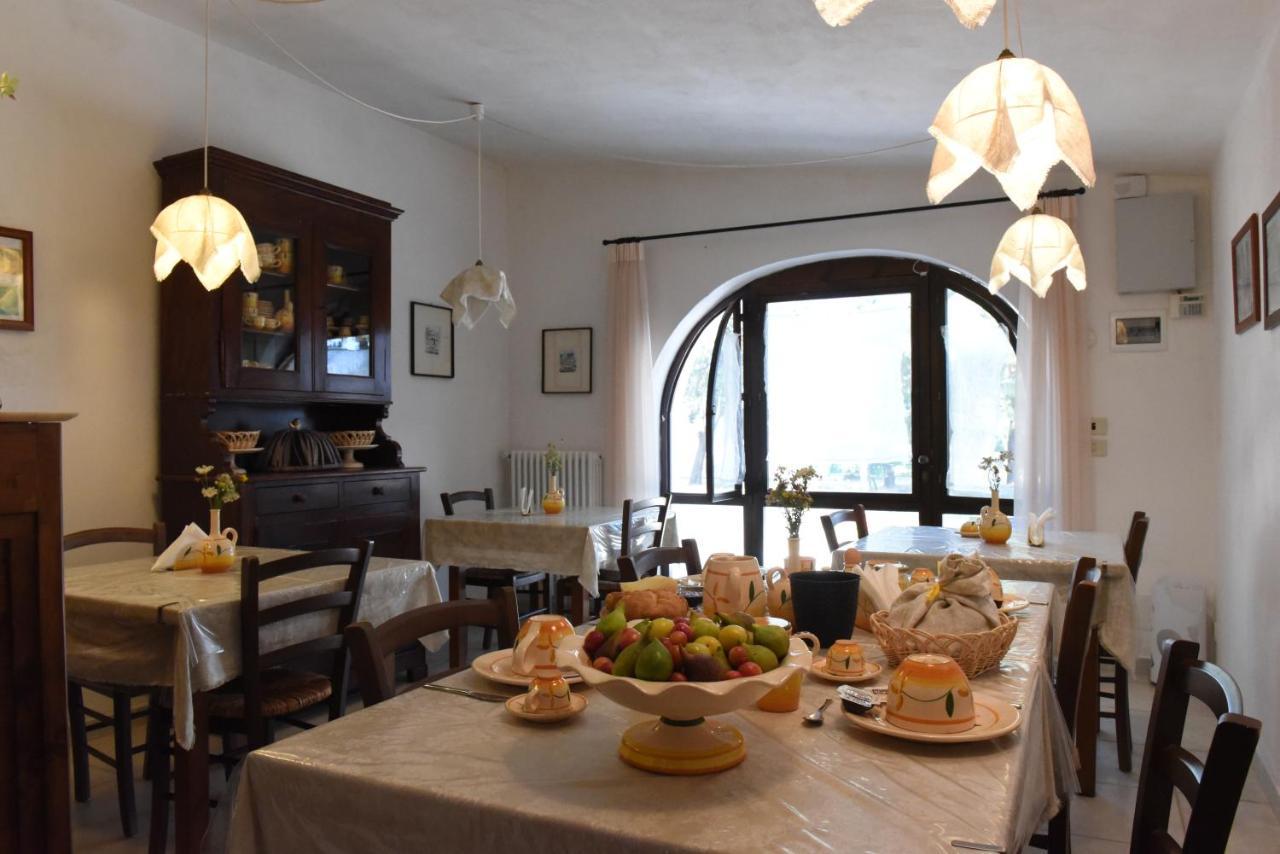 B&B Parco Del Lamione Джоя дел Коле Екстериор снимка